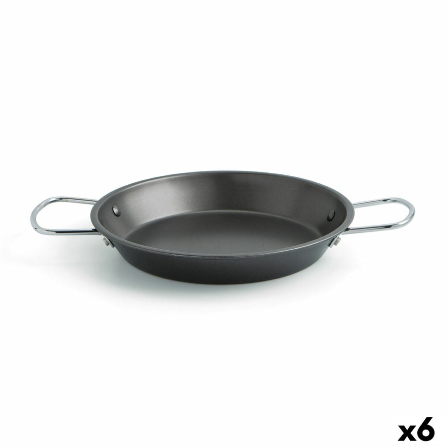 Gryde Quid Senia Sort Metal Stl  26 cm (6 enheder) #1