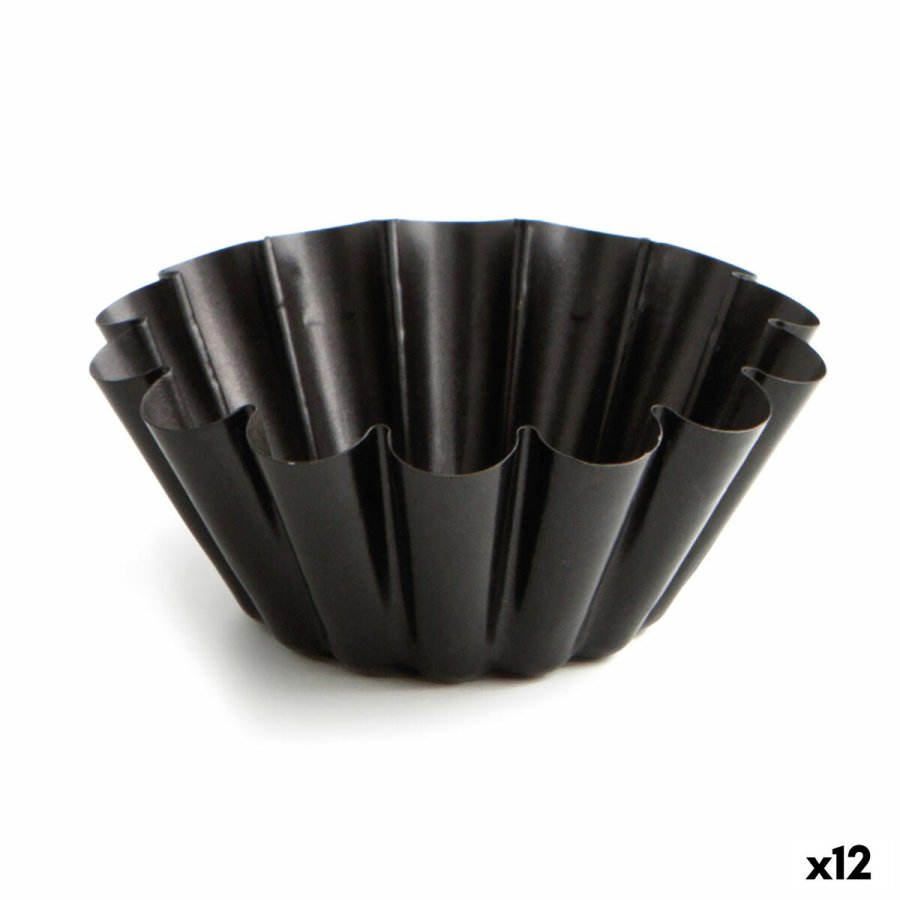 Buddinge Form Quid Sweet Grey Sort Metal (12 enheder) #1