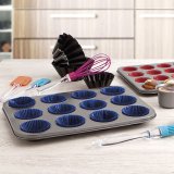 Muffinform Quid Sweet Grey Sort 36 x 17 x 3 cm (12 enheder) #4