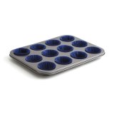 Muffinform Quid Sweet Grey Sort 36 x 17 x 3 cm (12 enheder) #7