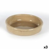Kasserolle Anaflor Barro Anaflor Brun Keramik  21 cm (3 enheder) #1