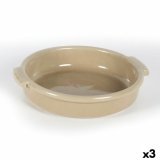 Kasserolle Anaflor Barro Anaflor Brun Keramik  21 cm (3 enheder) #1
