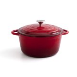 Gryde Med Lg Bidasoa Fierro Rd  24 cm 3,7 L (2 enheder) #19