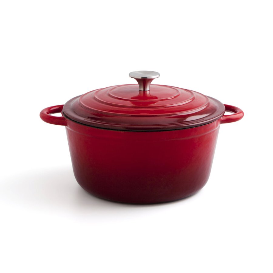 Gryde Med Lg Bidasoa Fierro Rd  24 cm 3,7 L (2 enheder) #19
