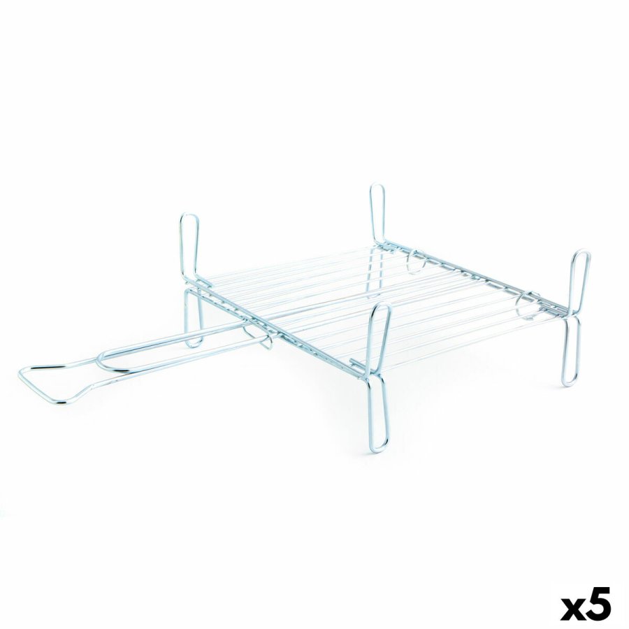 Grill Quid Prepara Bbq Metal Zink 30 x 35 cm Dobbelt (5 enheder) #1