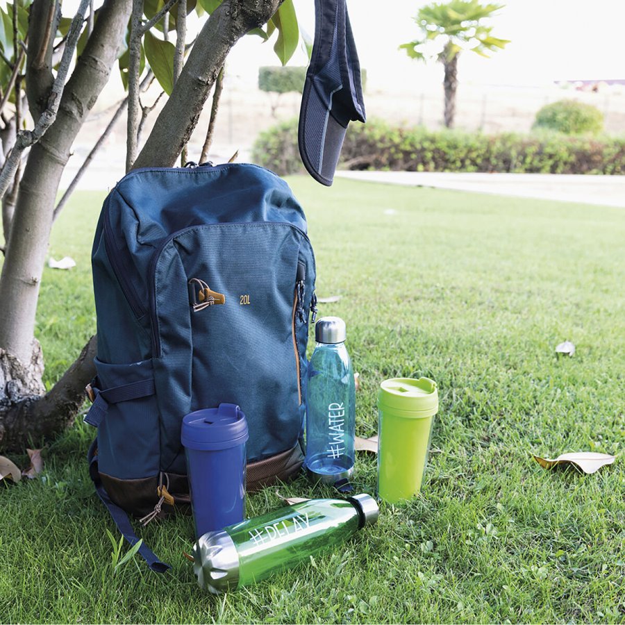 Vandflaske Quid Quidate Grn Plastik 750 ml (24 enheder) #3