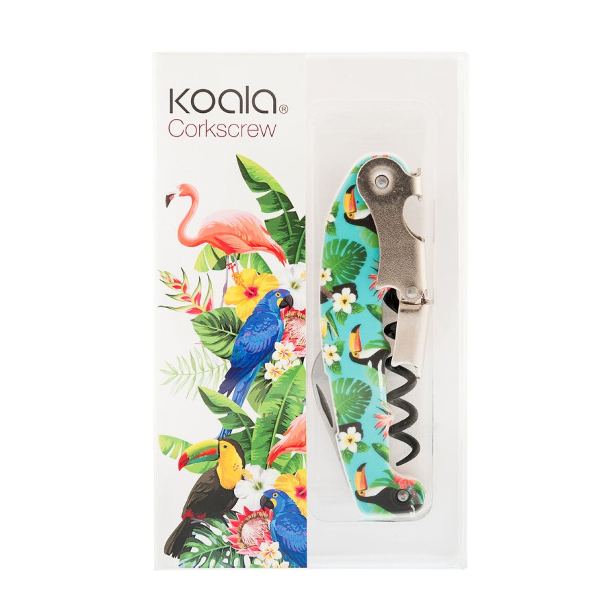 Proptrkker Koala Bodega Metal 10,7 x 1,4 x 3,3 cm Multifarvet (6 enheder) #7