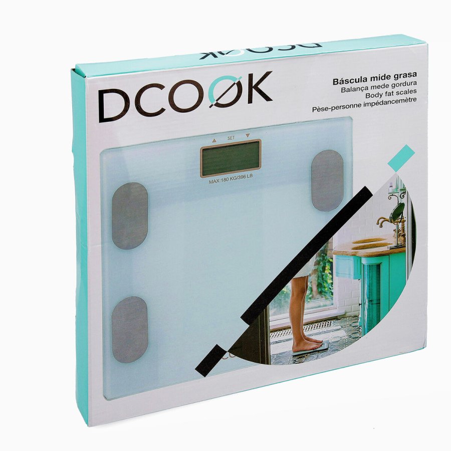 Digital badevgt Dcook Gallery Hvid Plastik (6 enheder) #17