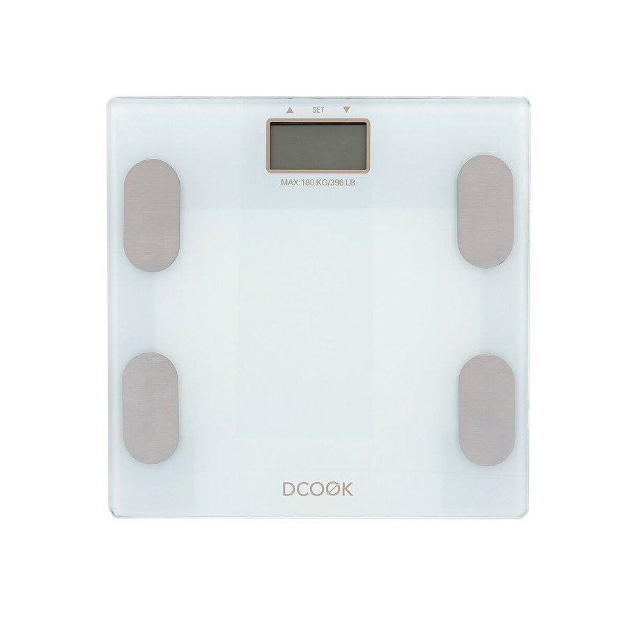 Digital badevgt Dcook Gallery Hvid Plastik (6 enheder) #21