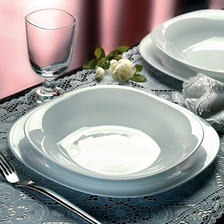 Underkop Bormioli Rocco Parma Glas ( 31 cm) (12 enheder) #4