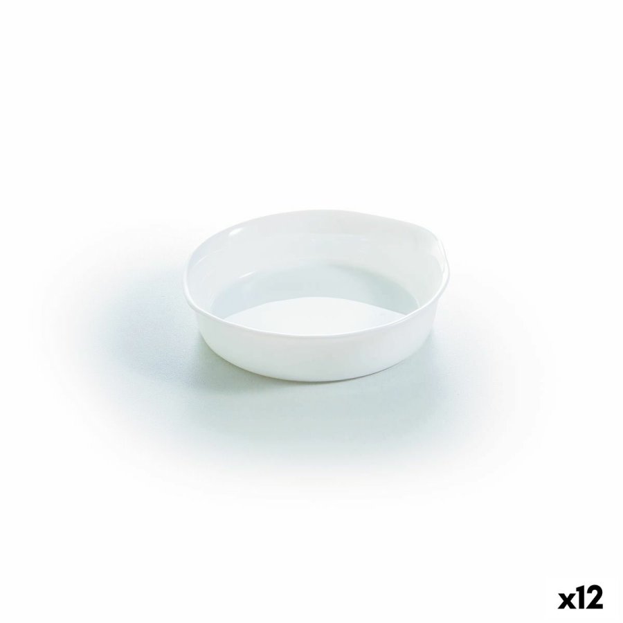 Kasserolle Luminarc Smart Cuisine Hvid Glas  14 cm Fald (12 enheder) #1