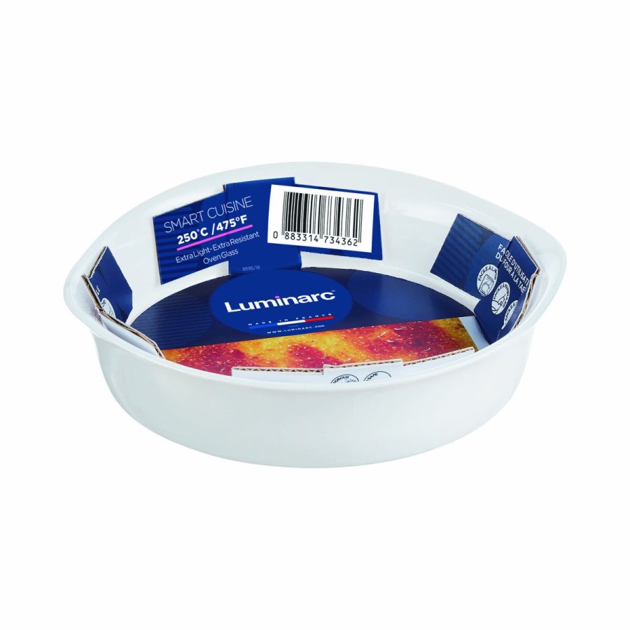 Kasserolle Luminarc Smart Cuisine Hvid Glas  14 cm Fald (12 enheder) #13