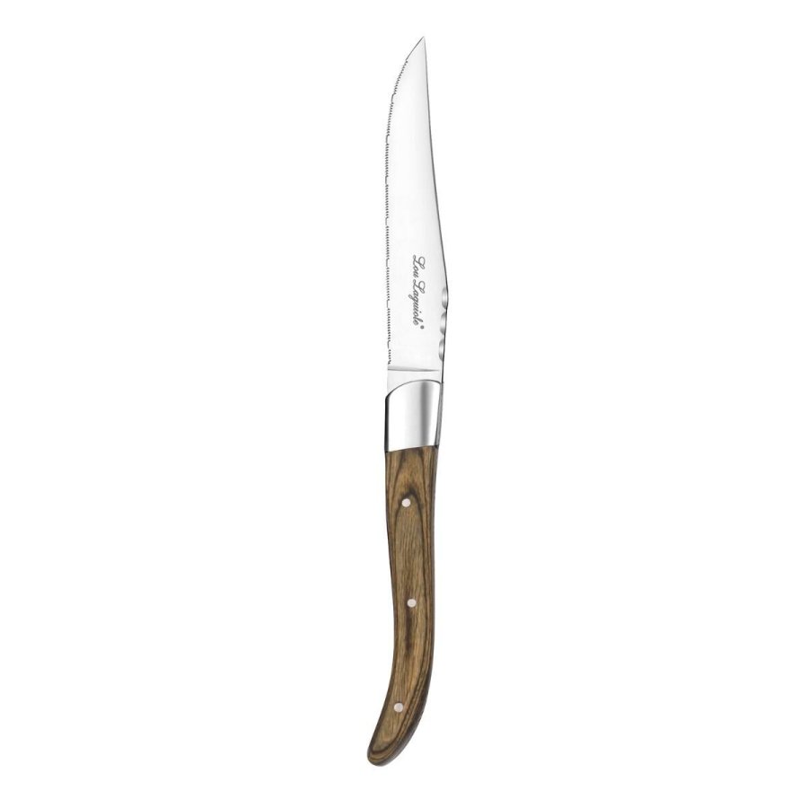 Kdkniv St Lou Laguiole Louis Valnd Metal 23 x 2 x 1 cm Kd (6 enheder) #1