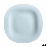 Flad Plade Luminarc Carine Paradise Bl Glas 27 cm (24 enheder) #1