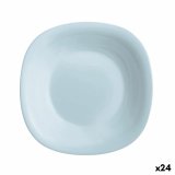 Dyb tallerken Luminarc Carine Paradise Bl Glas 21 cm (24 enheder) #1