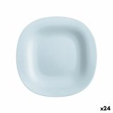 Desserttallerken Luminarc Carine Paradise Bl Glas 19 cm (24 enheder) #1