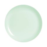 Flad Plade Luminarc Diwali Paradise Grn Glas 25 cm (24 enheder) #10