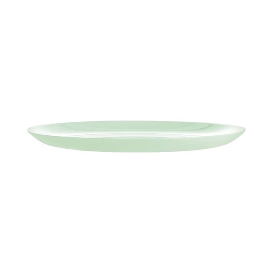 Flad Plade Luminarc Diwali Paradise Grn Glas 25 cm (24 enheder) #13