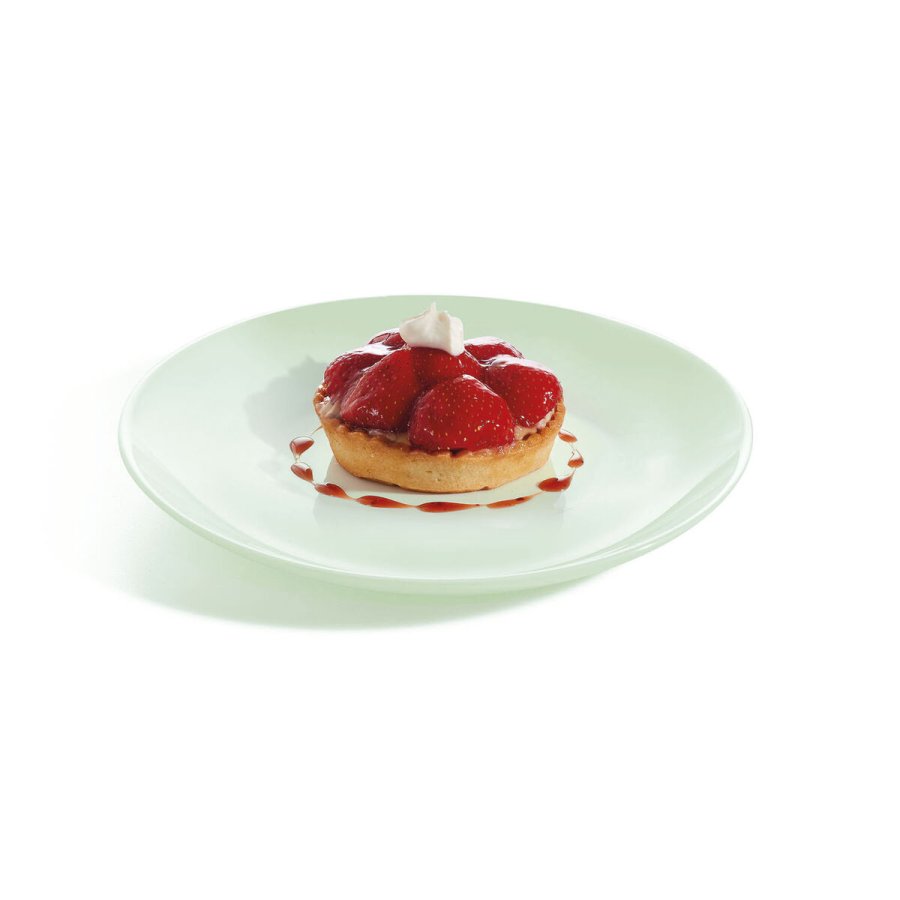 Desserttallerken Luminarc Diwali Paradise Grn Glas 19 cm (24 enheder) #4
