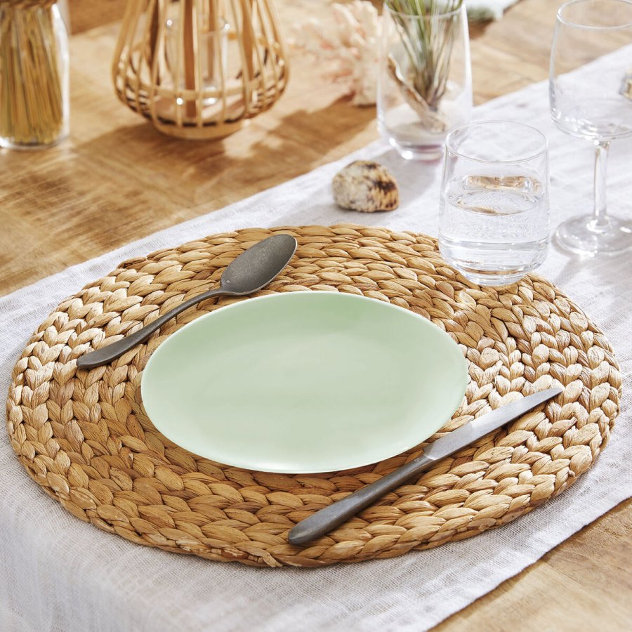 Desserttallerken Luminarc Diwali Paradise Grn Glas 19 cm (24 enheder) #7