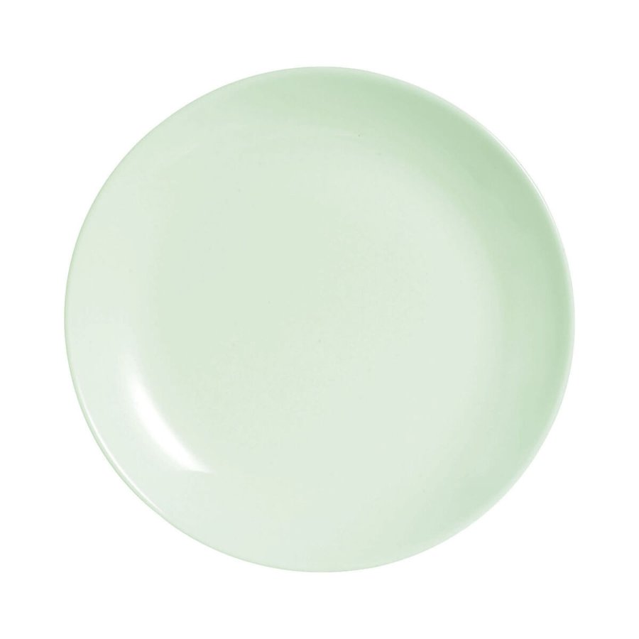 Desserttallerken Luminarc Diwali Paradise Grn Glas 19 cm (24 enheder) #10