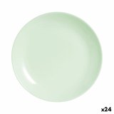 Desserttallerken Luminarc Diwali Paradise Grn Glas 19 cm (24 enheder) #1