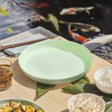Dyb tallerken Luminarc Diwali Paradise Grn Glas 29 cm (12 enheder) #7