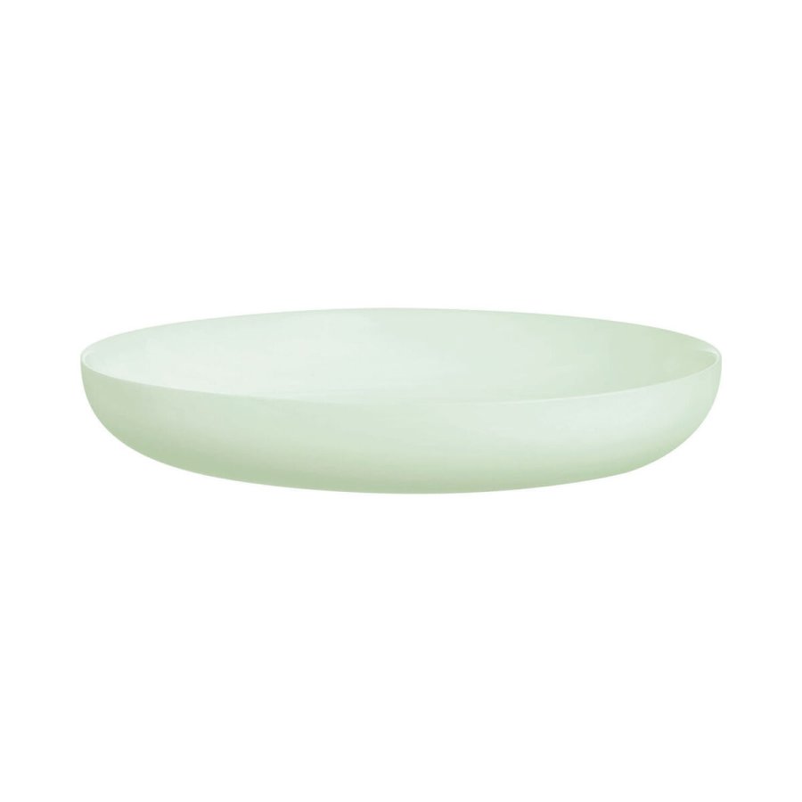 Dyb tallerken Luminarc Diwali Paradise Grn Glas 29 cm (12 enheder) #10