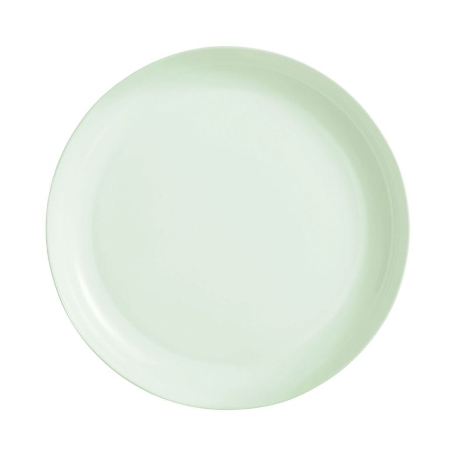 Dyb tallerken Luminarc Diwali Paradise Grn Glas 29 cm (12 enheder) #13