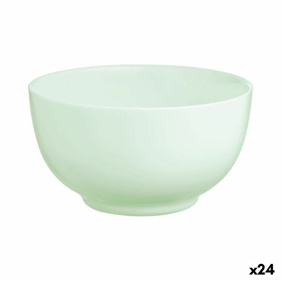 Skl Luminarc Diwali Paradise Grn Glas 14,5 cm (24 enheder) #1
