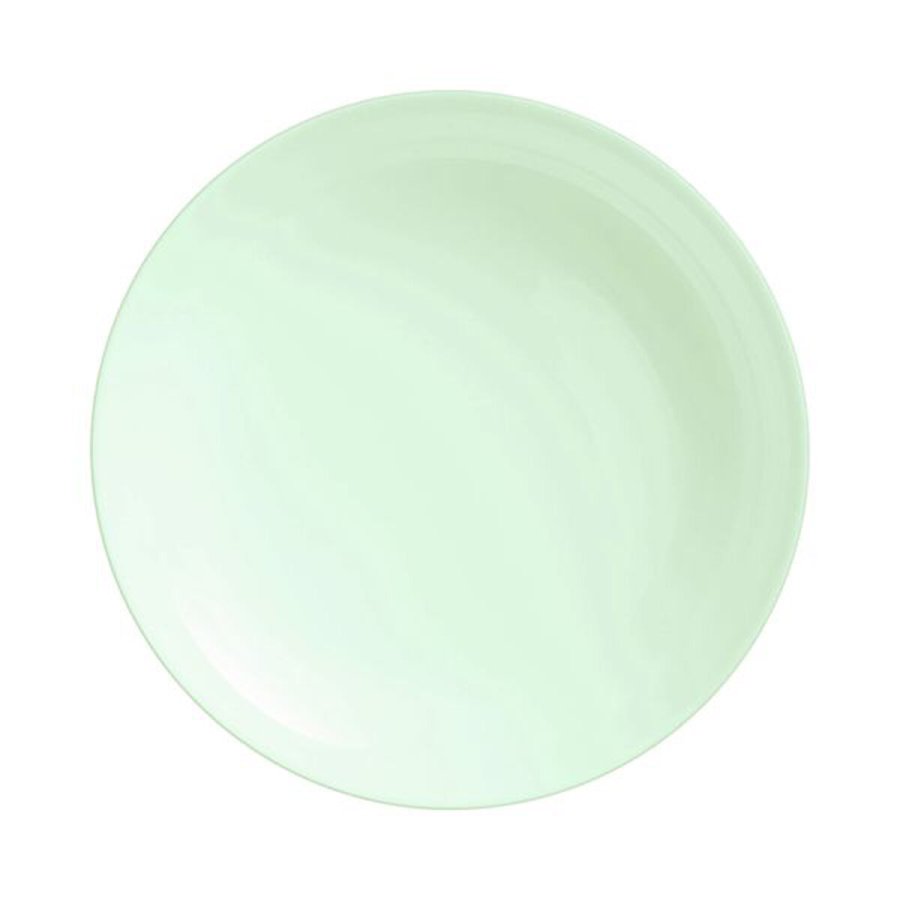 Salatskl Luminarc Diwali Paradise Grn Glas 22 cm (6 enheder) #13