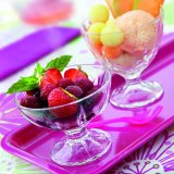 Is og Milshake Glas Luminarc Sorbet Gennemsigtig Glas 380 ml (12 enheder) #4