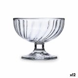 Is og Milshake Glas Luminarc Sorbet Gennemsigtig Glas 380 ml (12 enheder) #1