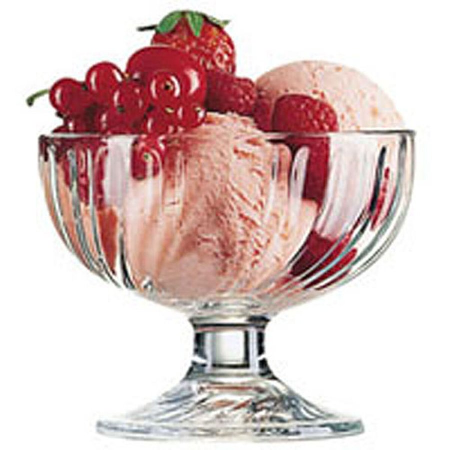Is og Milshake Glas Luminarc Sorbet Gennemsigtig Glas 380 ml (12 enheder) #13