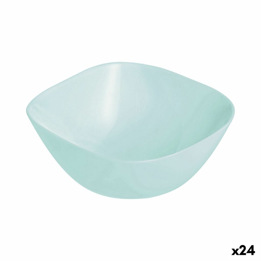 Skl Luminarc Carine Turkisbl Glas 14 cm (24 enheder) #1