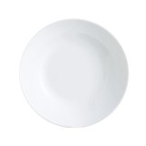 Dyb tallerken Luminarc Zelie Hvid Glas  20 cm (12 enheder) #16