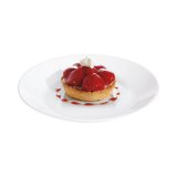 Desserttallerken Luminarc Zelie Hvid Glas  18 cm (12 enheder) #4