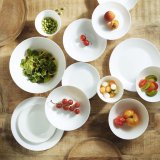 Desserttallerken Luminarc Zelie Hvid Glas  18 cm (12 enheder) #7