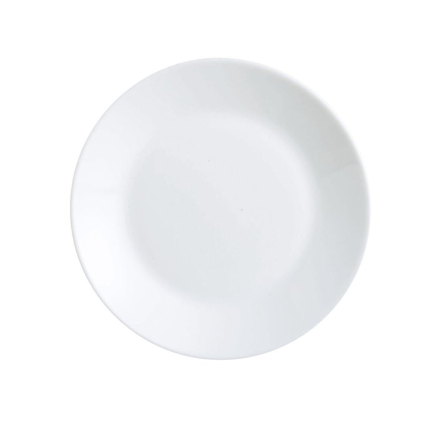 Desserttallerken Luminarc Zelie Hvid Glas  18 cm (12 enheder) #10