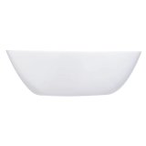 Snackskl Luminarc Zelie Hvid Glas (12 enheder) #7