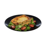 Flad Plade Luminarc Zelie Negro Sort Glas  25 cm (12 enheder) #4