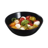 Snackskl Luminarc Zelie Negro Sort Glas (12 enheder) #4
