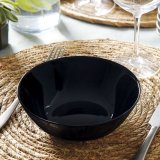 Snackskl Luminarc Zelie Negro Sort Glas (12 enheder) #7