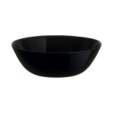 Snackskl Luminarc Zelie Negro Sort Glas (12 enheder) #10