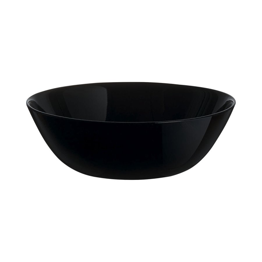 Snackskl Luminarc Zelie Negro Sort Glas (12 enheder) #10