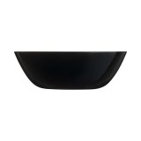 Snackskl Luminarc Zelie Negro Sort Glas (12 enheder) #13