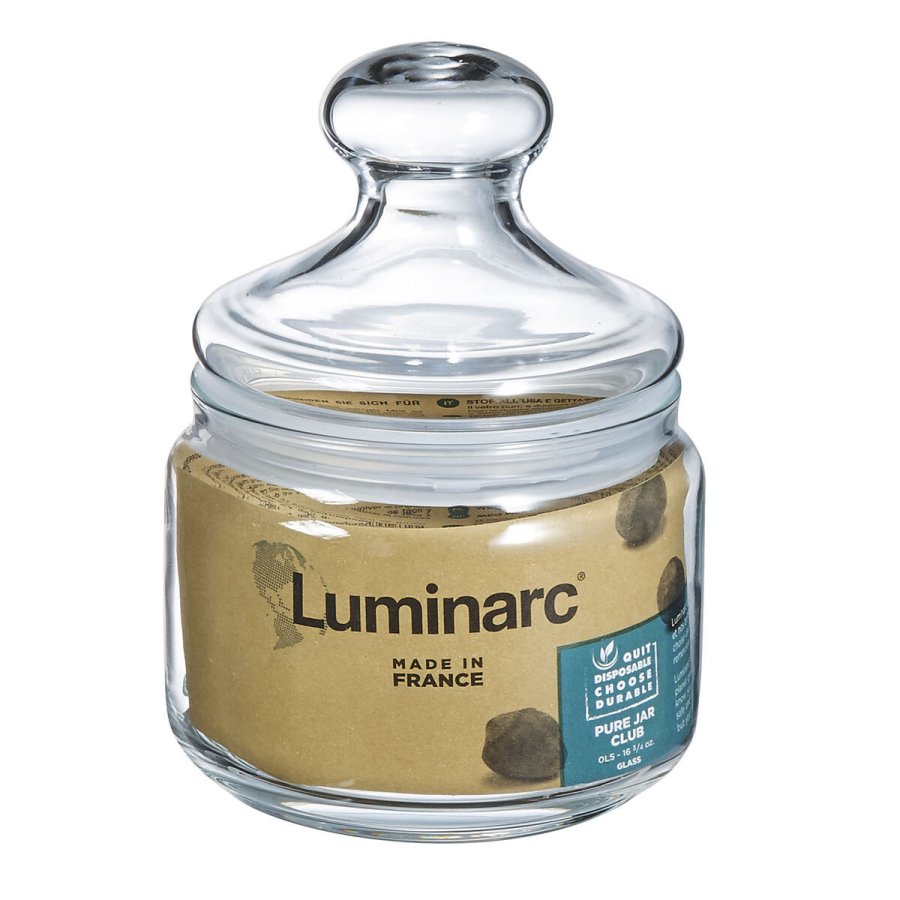 Beholder Luminarc Club Gennemsigtig Glas 500 ml (6 enheder) #13