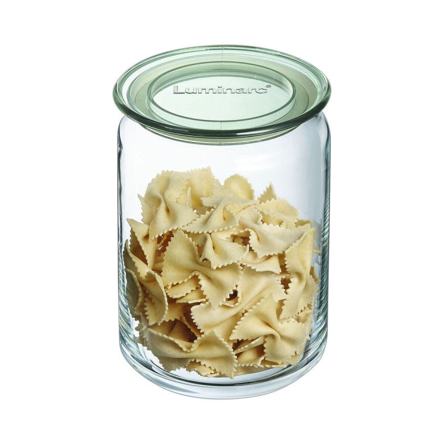 Beholder Luminarc Pure Jar Grn Glas 1 L (6 enheder) #4
