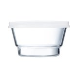 Mad Bevarelse Container Arcoroc So Urban Gennemsigtig 800 ml 15,3 X 15,3 X 9 cm (24 enheder) #7