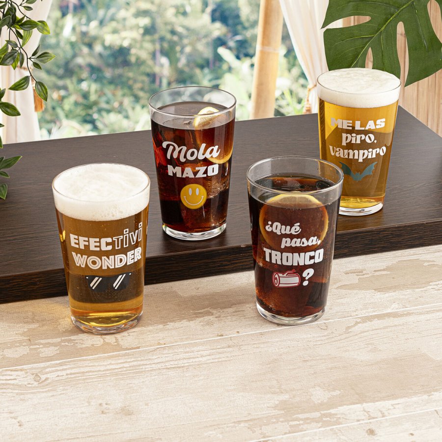 Glas Luminarc Frases 90 Gennemsigtig Glas 500 ml (24 enheder) #3